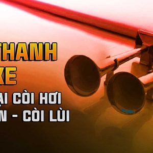 MOD ETS2 - Âm Thanh Còi Hơi - Xi Nhan - Còi Lùi