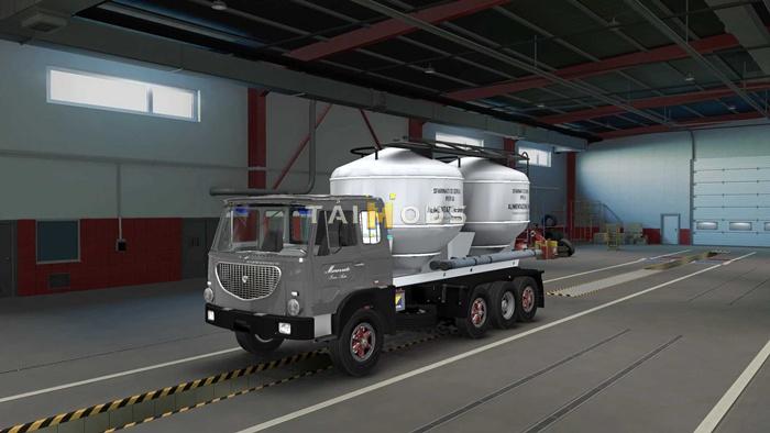 MOD ETS2 – Xe Tải Lancia Esagamma V1.5 (1.55) MOD ETS2 – Xe Tải Lancia Esagamma V1.5 (1.55)