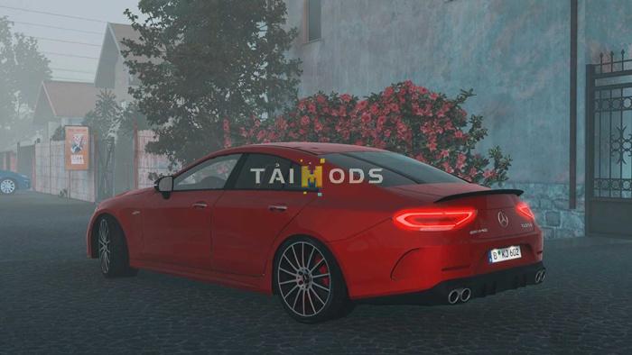 MOD ETS2 – Xe Hơi 2021 Mercedes-Benz CLS 53 AMG V1.5 (1.55) MOD ETS2 – Xe Hơi 2021 Mercedes-Benz CLS 53 AMG V1.5 (1.55)