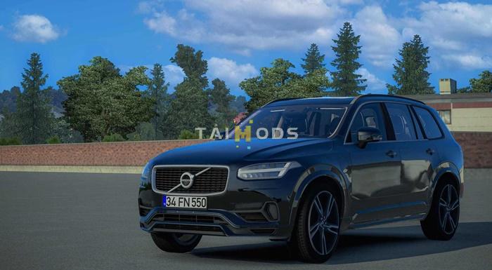 MOD ETS2 – Xe Hơi Volvo XC90 (1.55) MOD ETS2 – Xe Hơi Volvo XC90 (1.55)